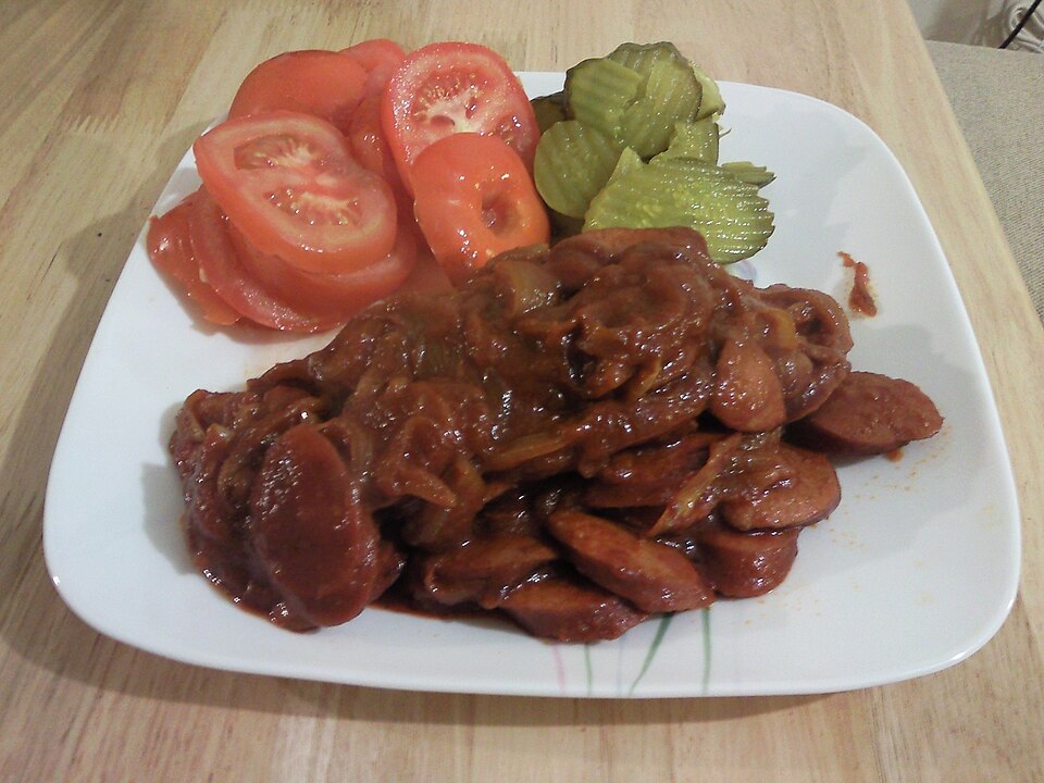 Port sausage - Traditional Iran dish