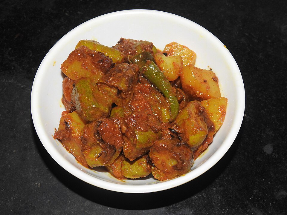 Potol alur torkari - Traditional India dish