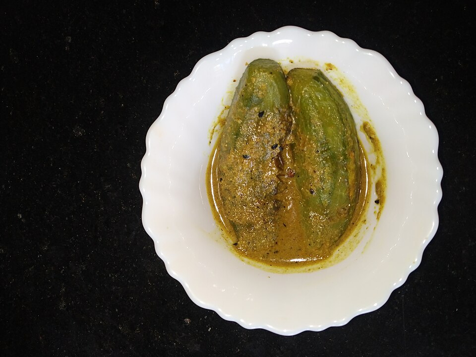 Potol posto - Traditional India dish