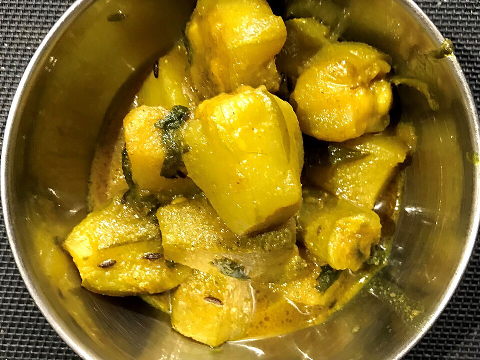 Potoler dalna - Traditional India dish
