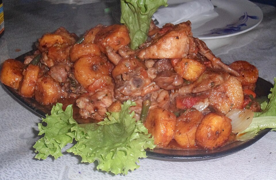 poulet DG - Traditional Cameroon dish