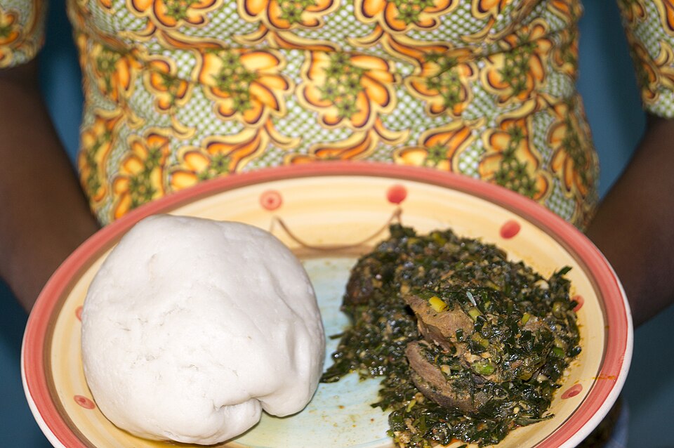 pounded yam