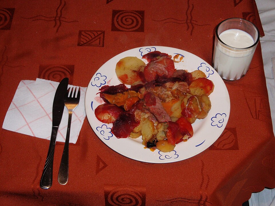Prażonki - Traditional Poland dish