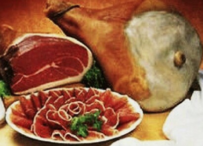 Prosciutto di Faeto - Traditional Italy dish