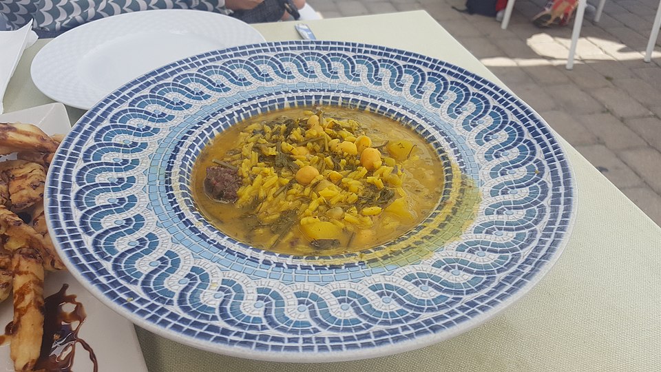 Puchero de hinojos - Traditional Spain dish