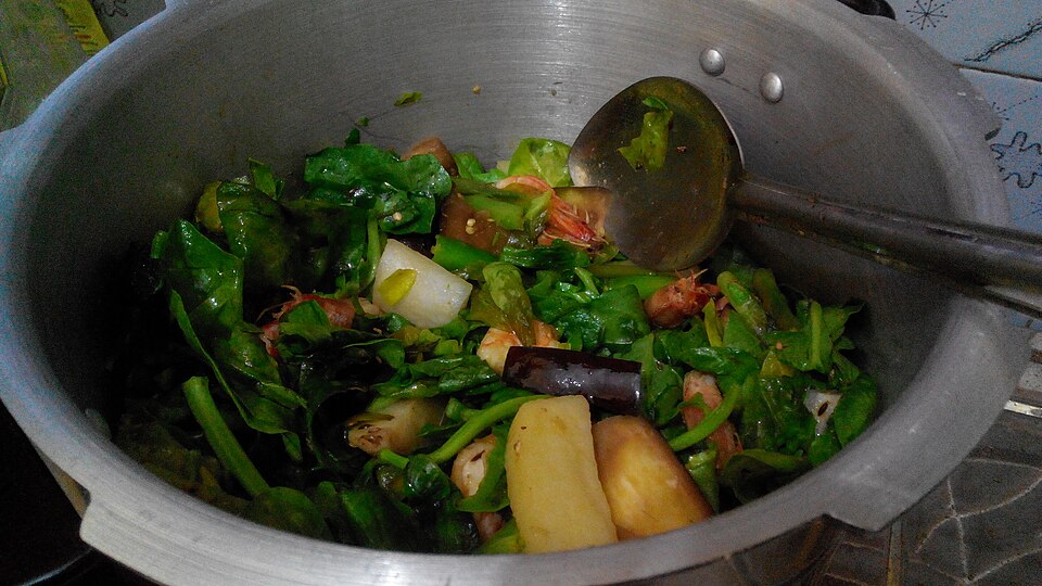 Pui shaker chorchori - Traditional India dish