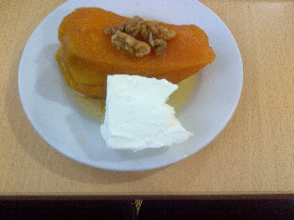 pumpkin dessert - Traditional Türkiye dish