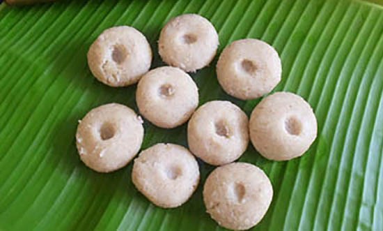 Pundi - Traditional India dish