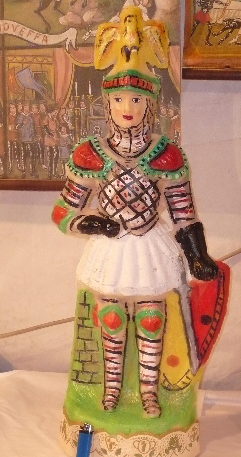 Pupi di zucchero - Traditional Italy dish