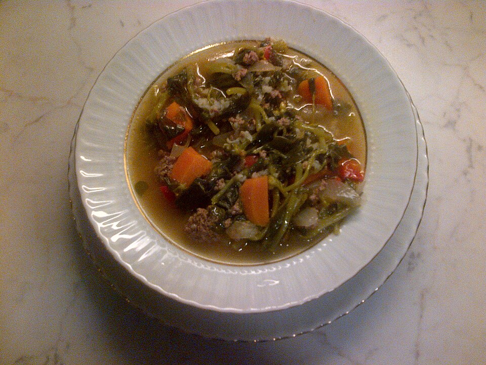 purslane stew - Traditional Türkiye dish