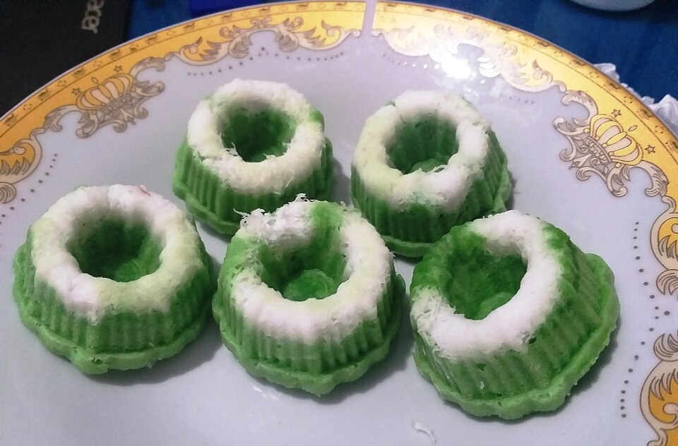 putu ayu - Traditional Indonesia dish