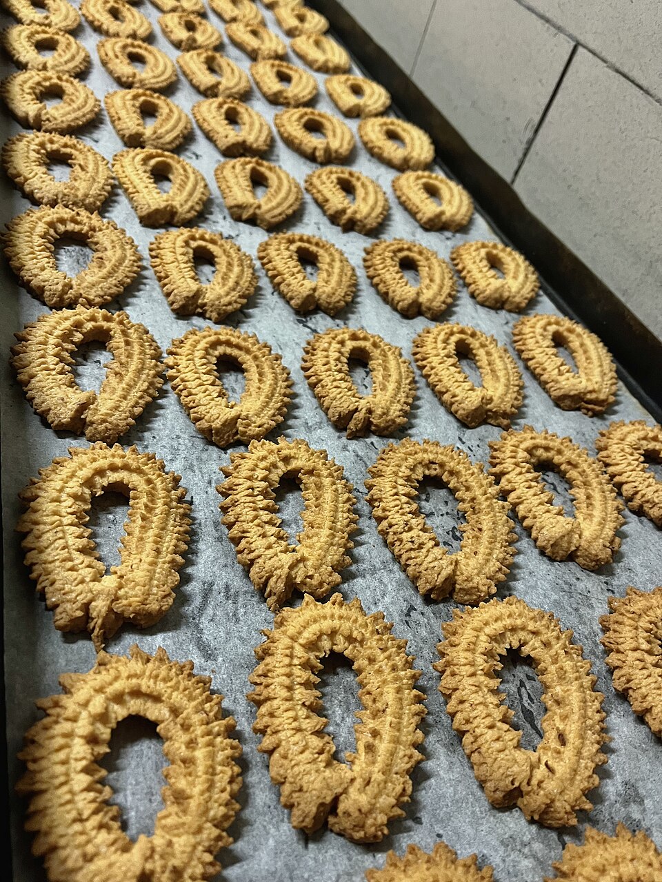 Quaquara - Traditional Italy dish