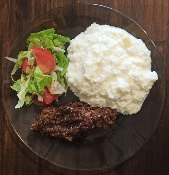 queperí - Traditional Bolivia dish
