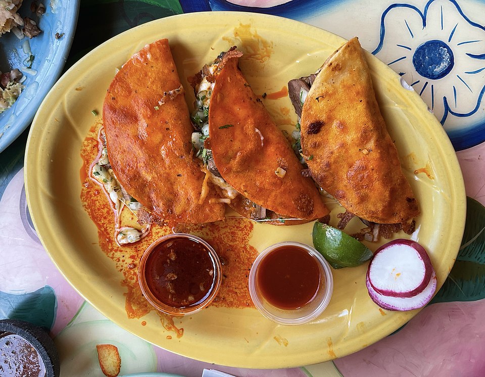 quesabirria - Traditional Mexico dish