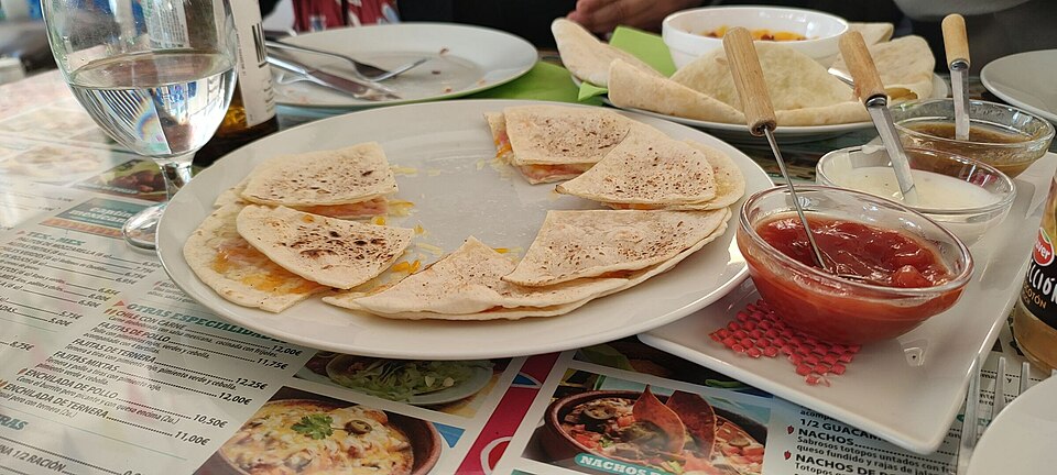 quesadilla - Traditional Mexico dish