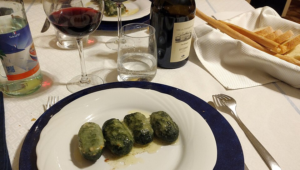 Rabatòn - Traditional Italy dish