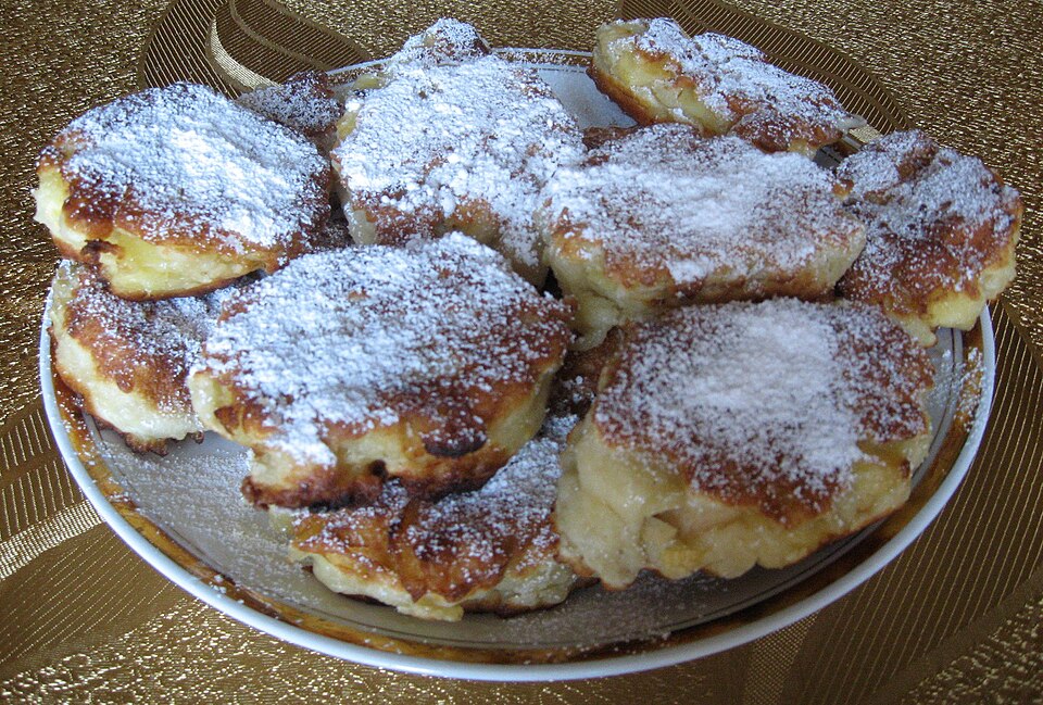 racuchy - Traditional Poland dish