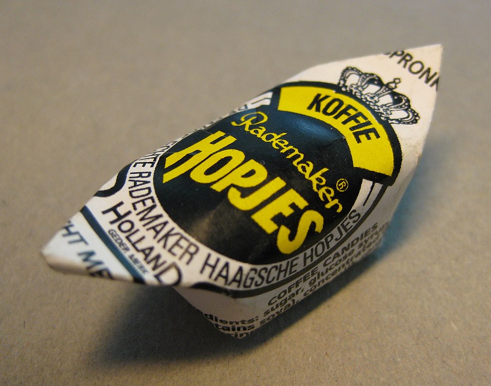 Rademaker's Haagsche Hopjes - Traditional Netherlands dish