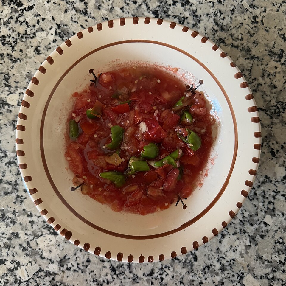 radhkha - Traditional Tunisia dish