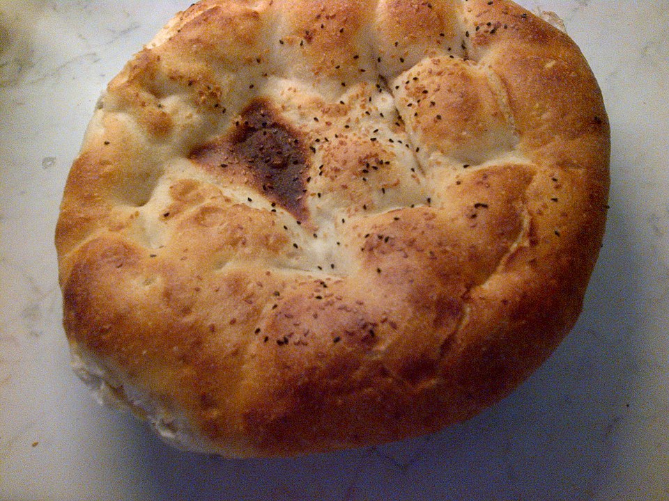 Ramadan pide - Traditional Türkiye dish