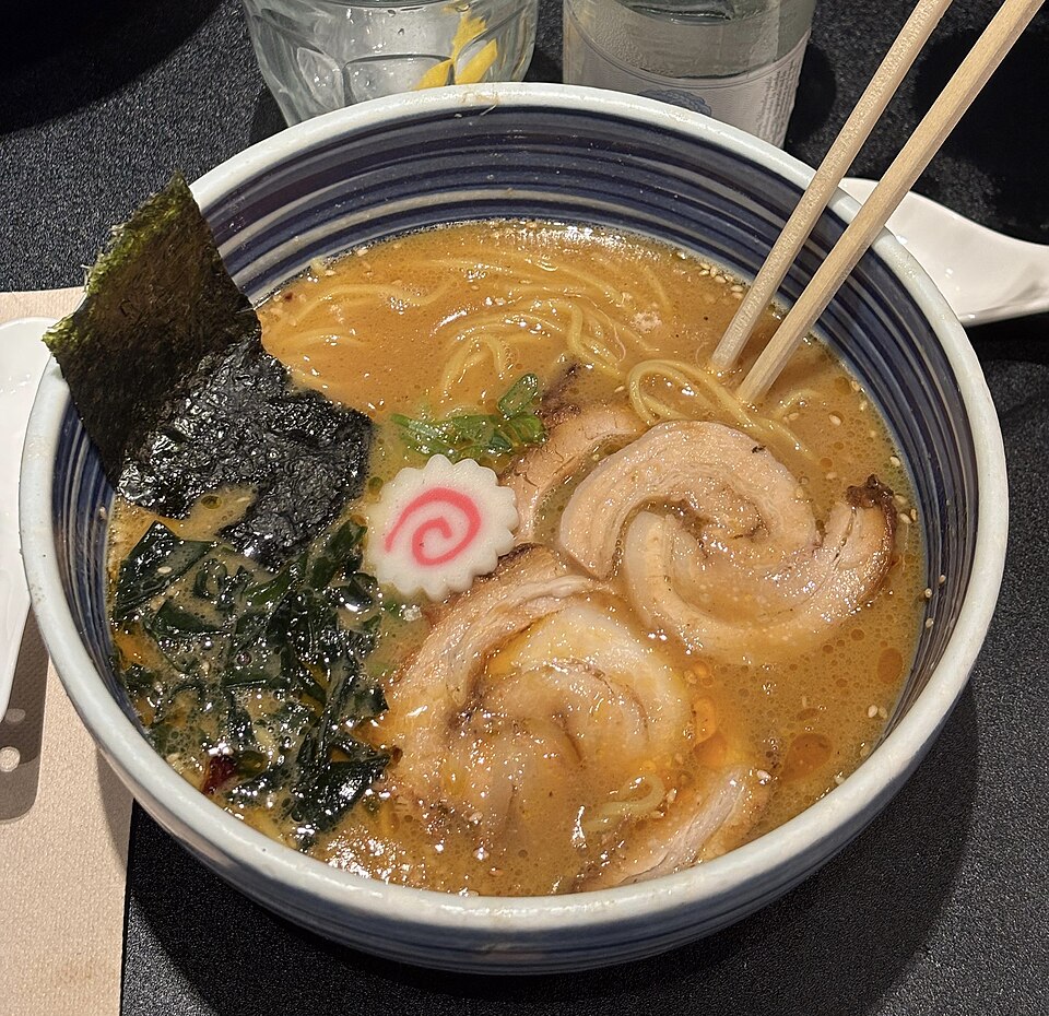 ramen - Traditional Japan dish