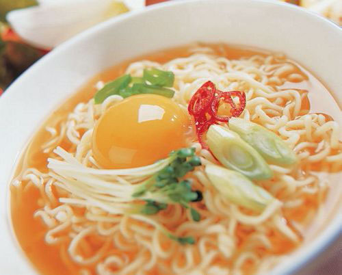 ramyeon - Traditional South Korea dish