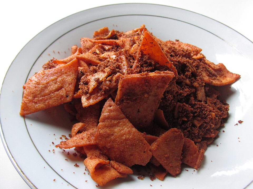 Randang talua - Traditional Indonesia dish
