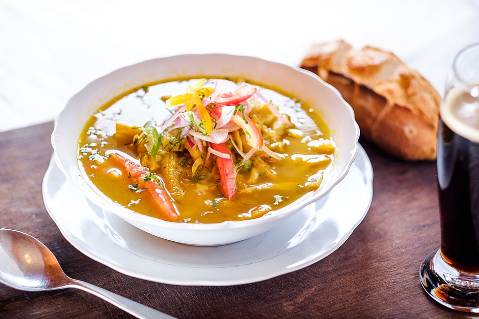 ranga - Traditional Bolivia dish