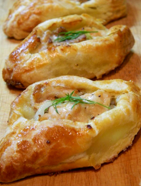rasstegai - Traditional Russia dish