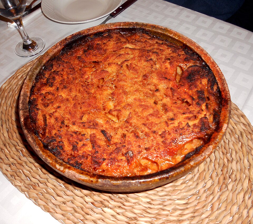 Rastrojo soup - Traditional Spain dish