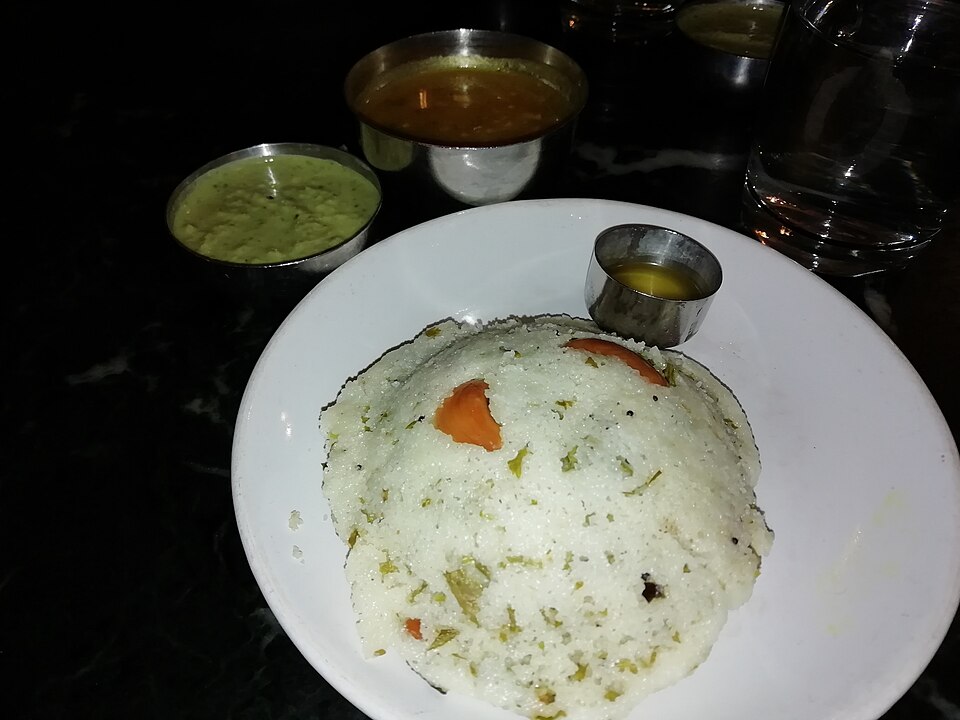 Rava idli - Traditional India dish