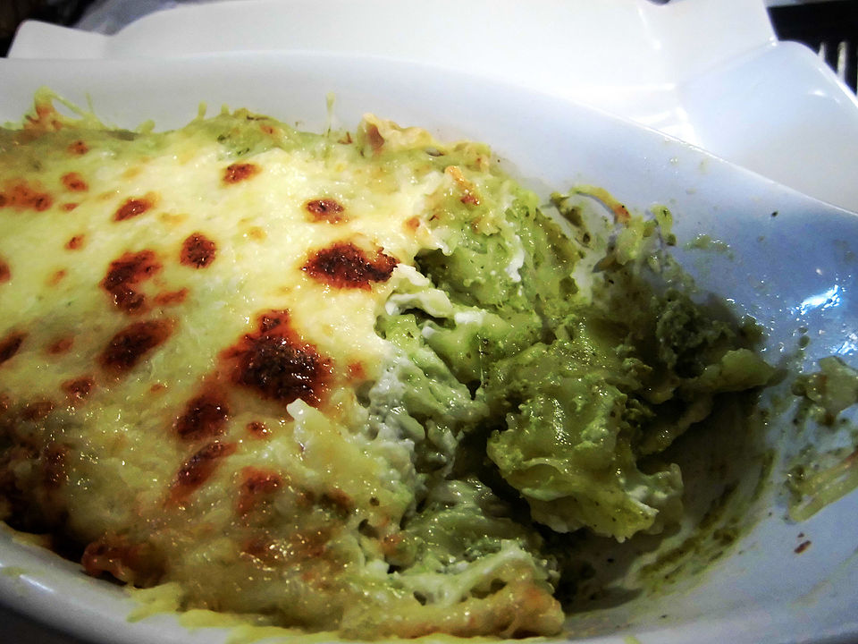 Raviole du Dauphiné - Traditional France dish