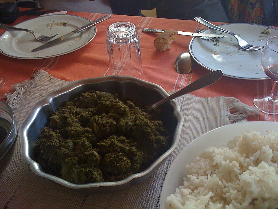 Ravitoto - Traditional Madagascar dish