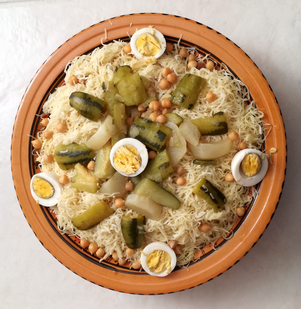 rechta - Traditional Algeria dish