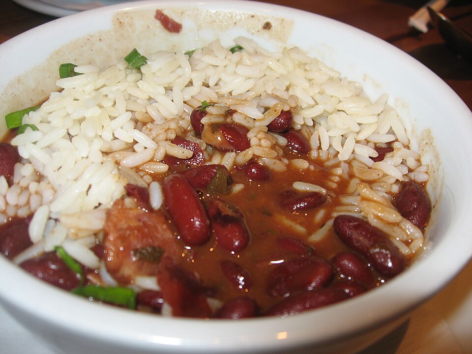 Red beans and rice - Traditional United States of America dish