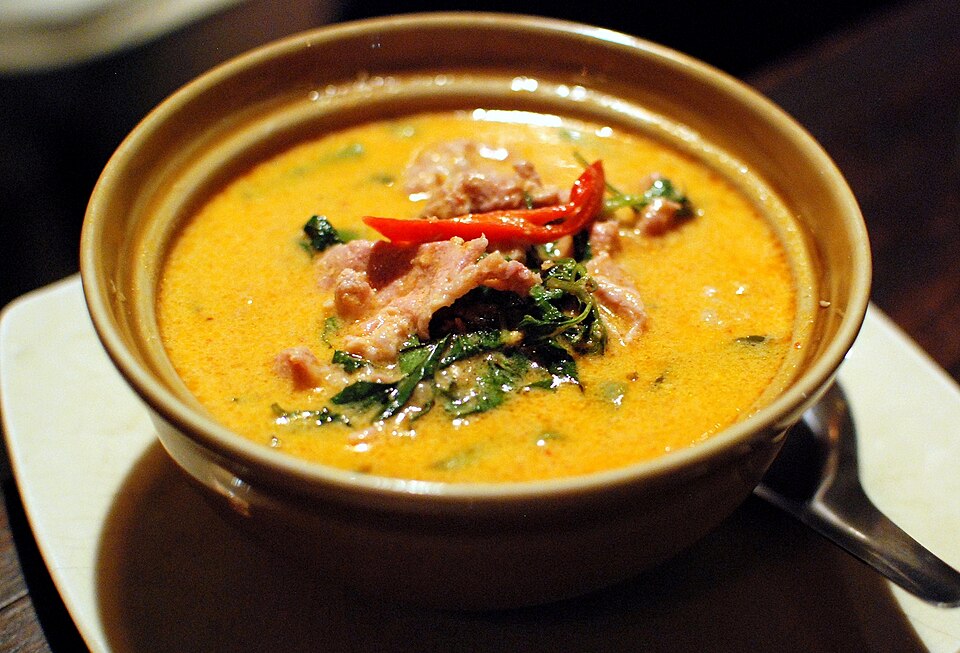 red curry - Traditional Thailand dish