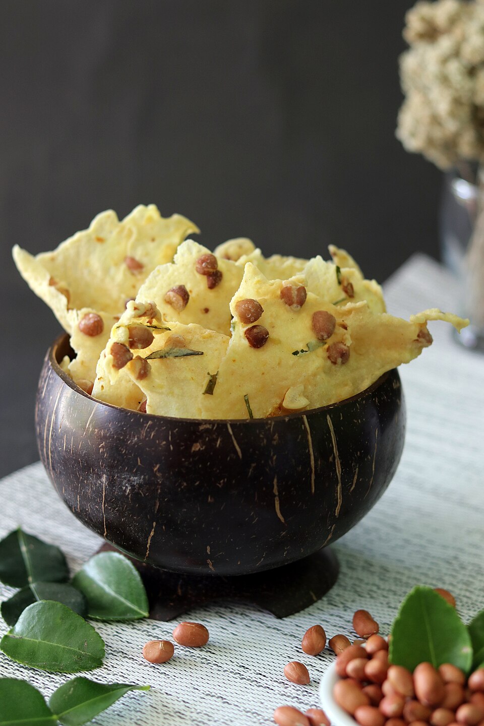 rempeyek - Traditional Indonesia dish