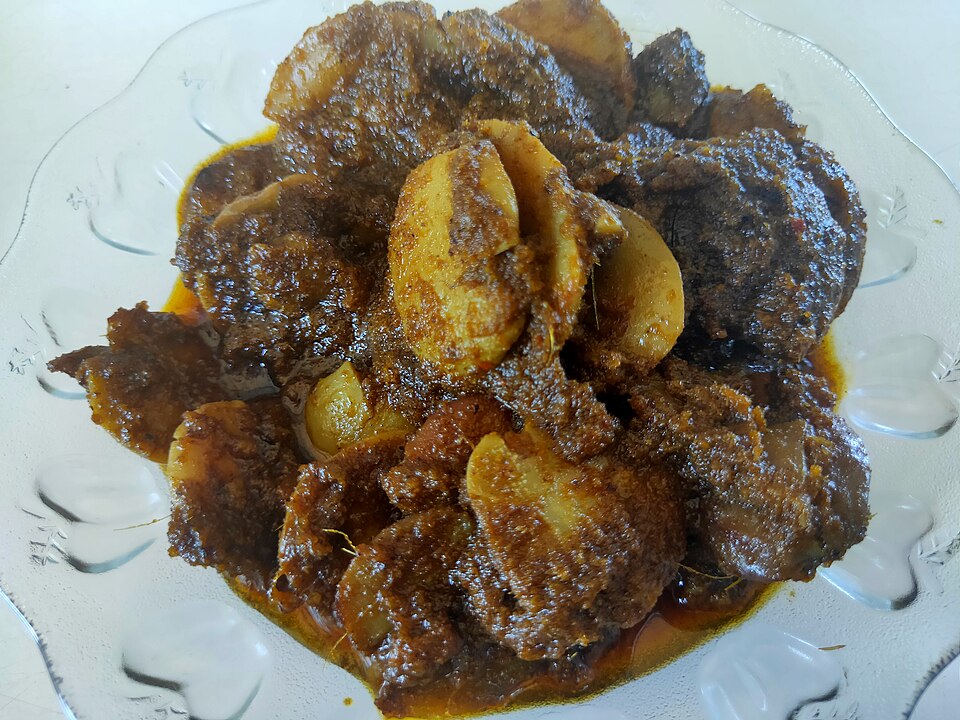 Rendang jariang - Traditional Indonesia dish