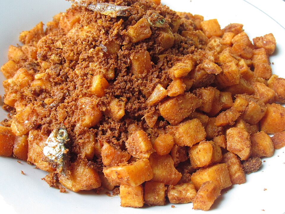 rendang maco - Traditional Indonesia dish