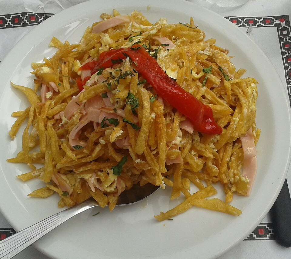 Revuelto Gramajo - Traditional Argentina dish