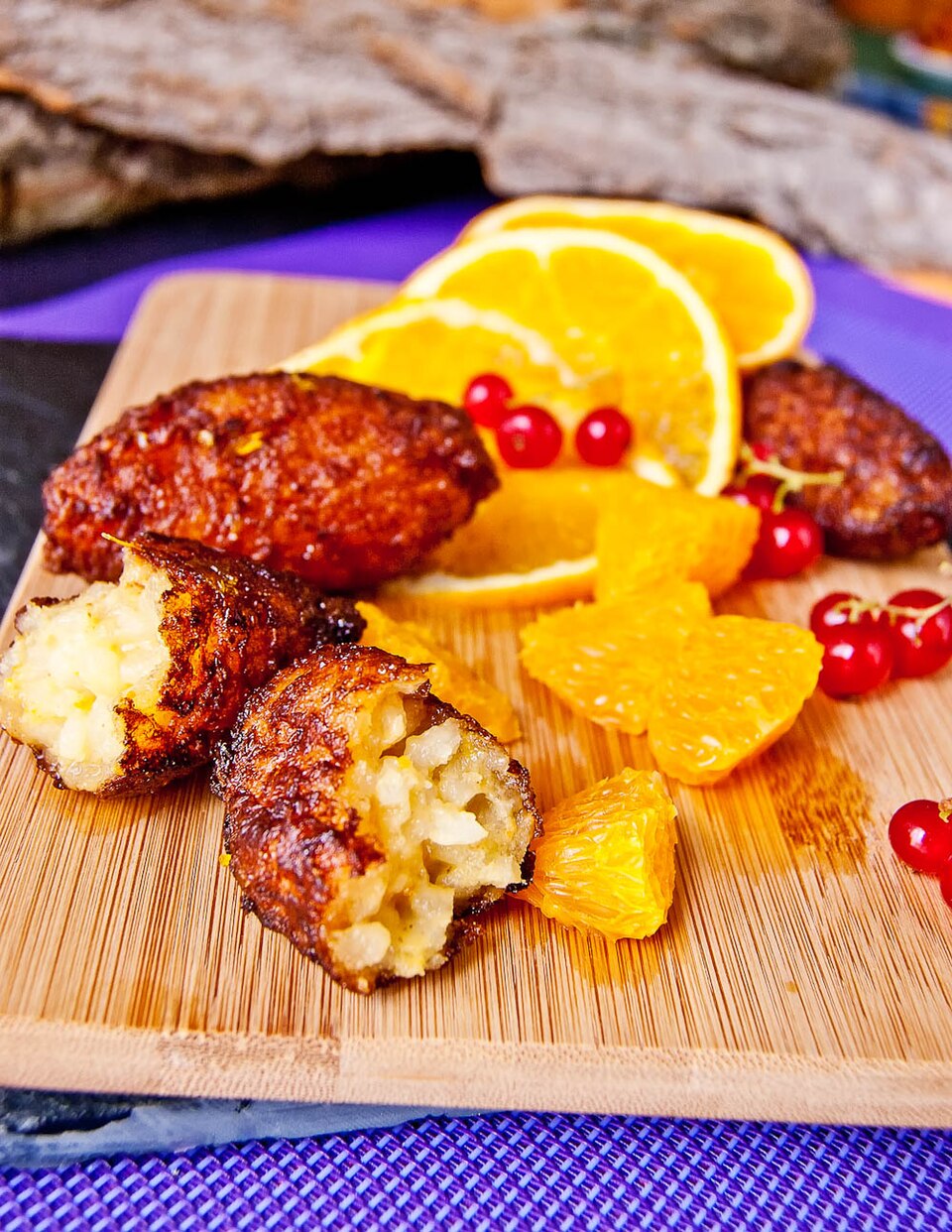Rice crispies - Traditional Italy dish