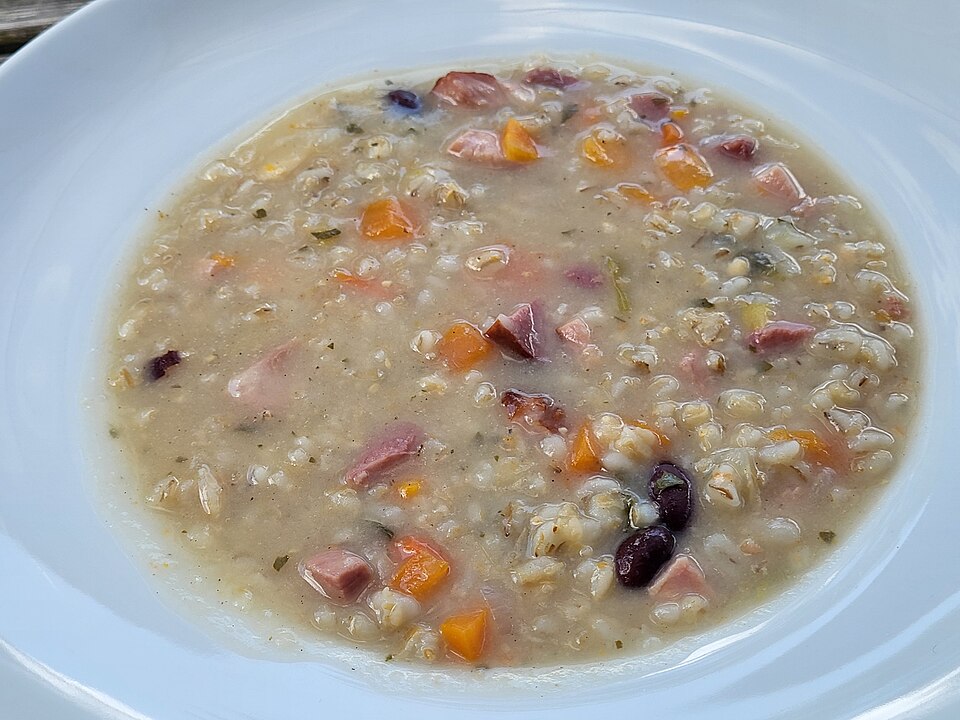 ričet - Traditional Slovenia dish