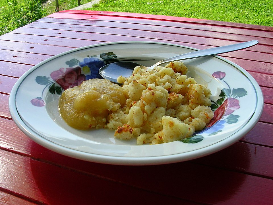 Riebel - Traditional Austria dish