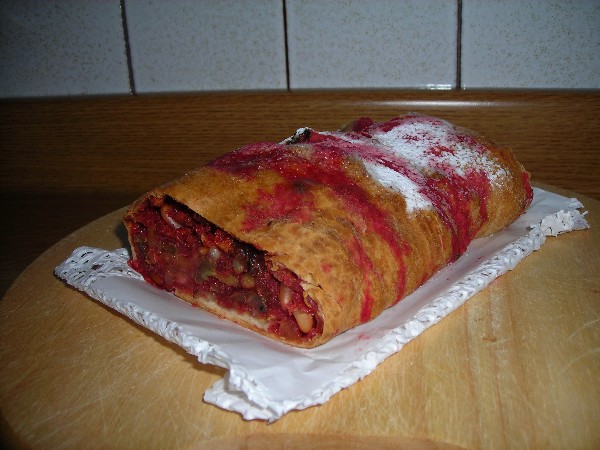 Rocciata - Traditional Italy dish