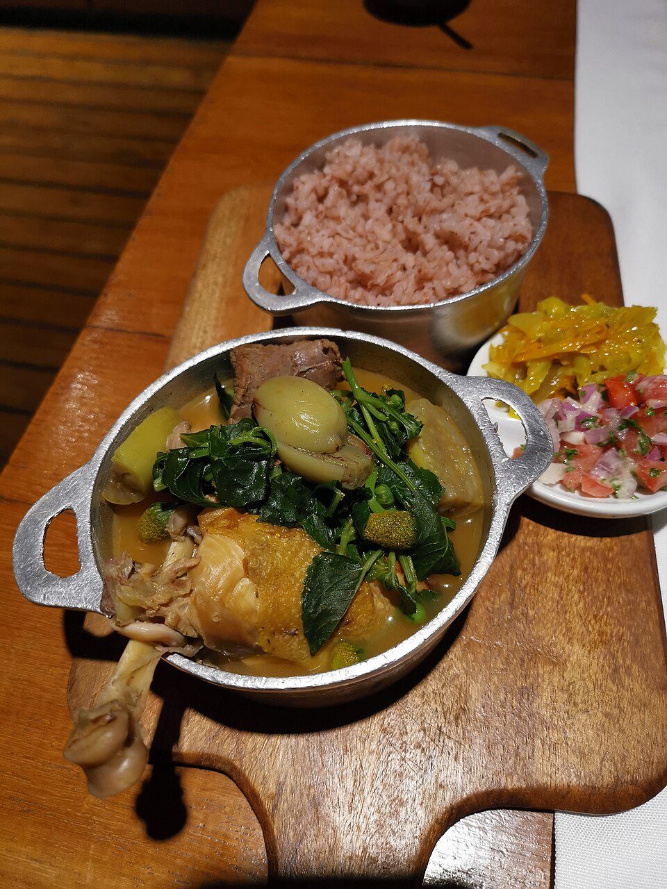 Romazava - Traditional Madagascar dish