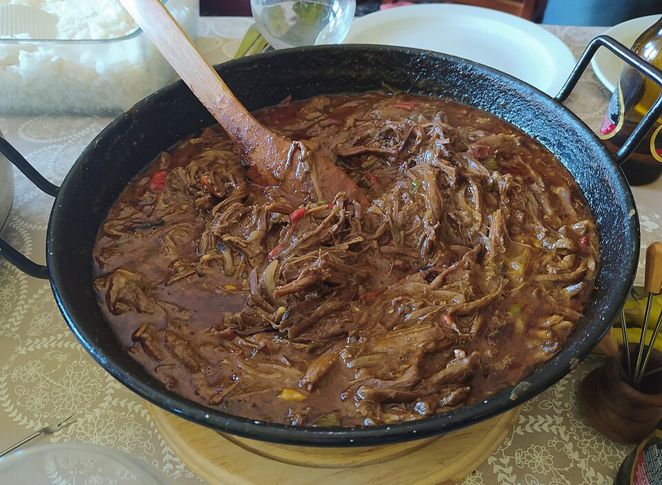 ropa vieja - Traditional Cuba dish