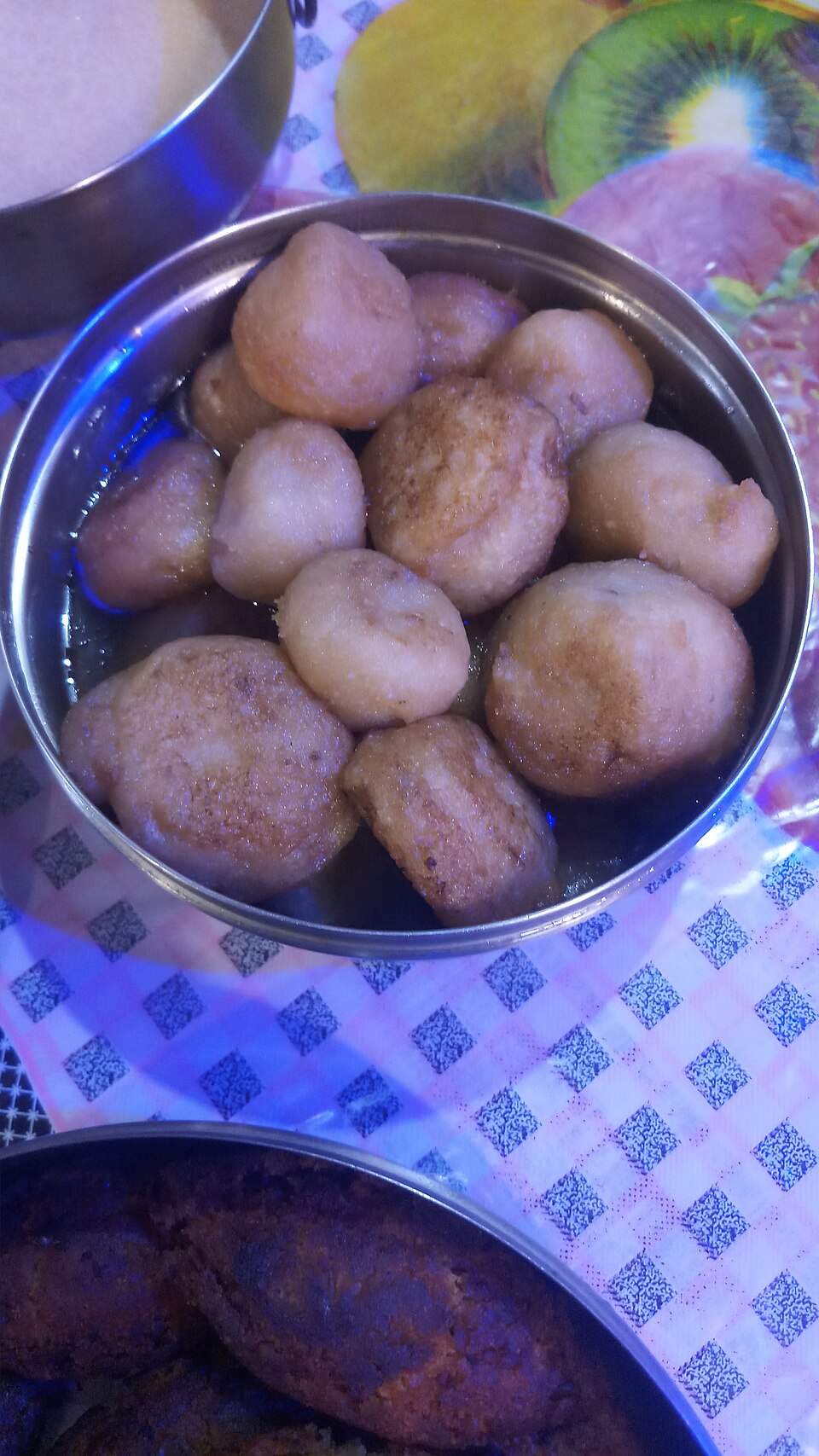 Rosbora - Traditional India dish