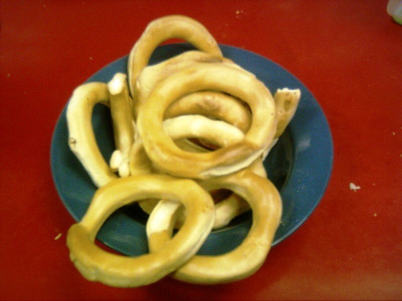 Rosca chonchina - Traditional Chile dish