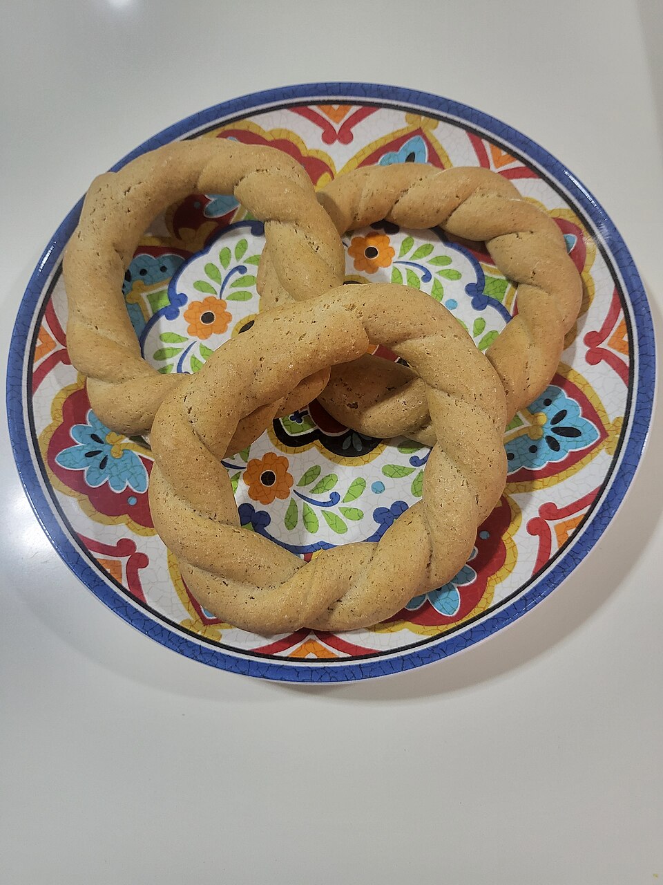 Roscos de Semana Santa - Traditional Spain dish