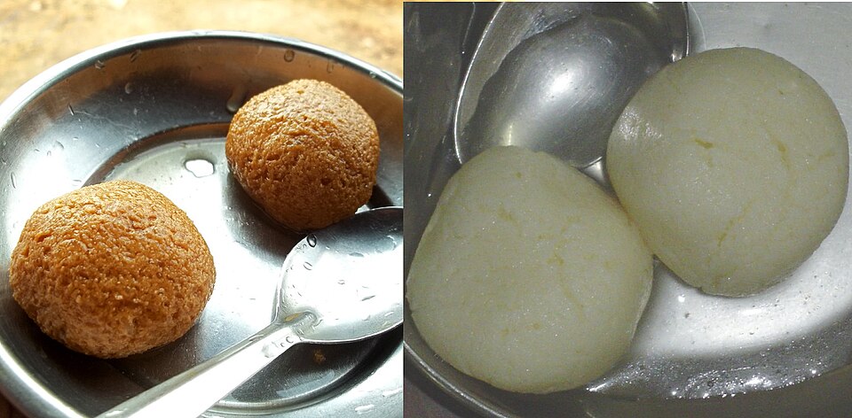 rosogolla - Traditional India dish